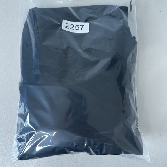 Chicos Black Velvet Cowl Neck Top XL - Picture 10 of 10